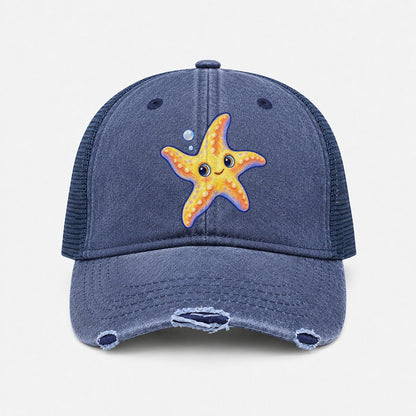 Navy — front view