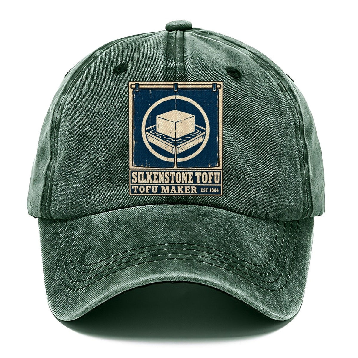 Silkenstone Tofu Maker Noren Trade Co Classic Cap – Forest Mist