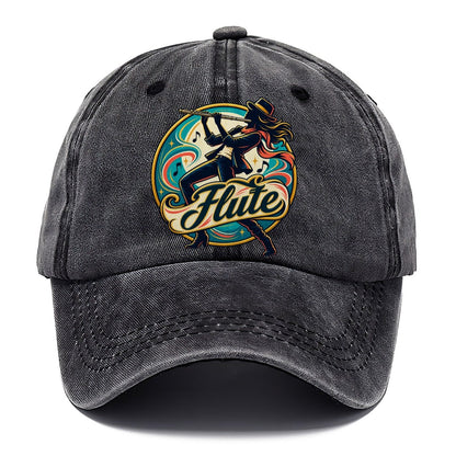 Flute Crest Music Instruments Classic Cap – Graphite