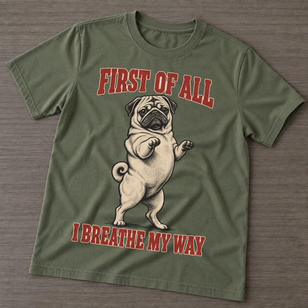 Army Green — front view