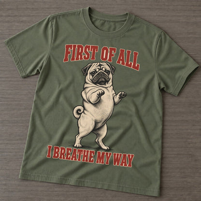 Army Green — front view