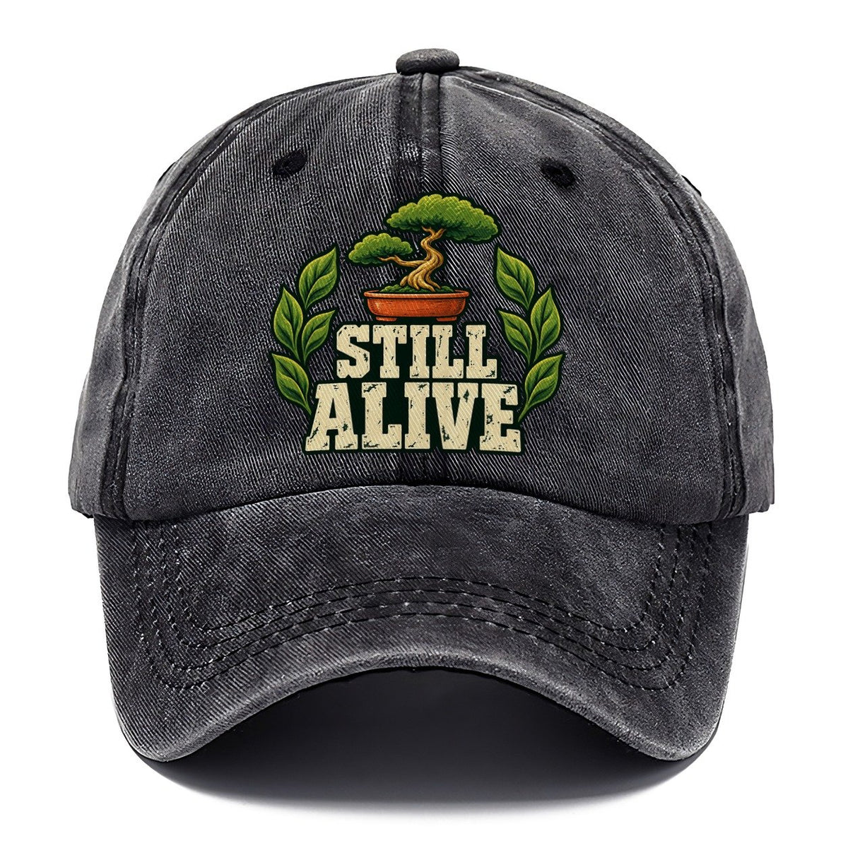 Still Alive Bonsai Classic Cap – Graphite