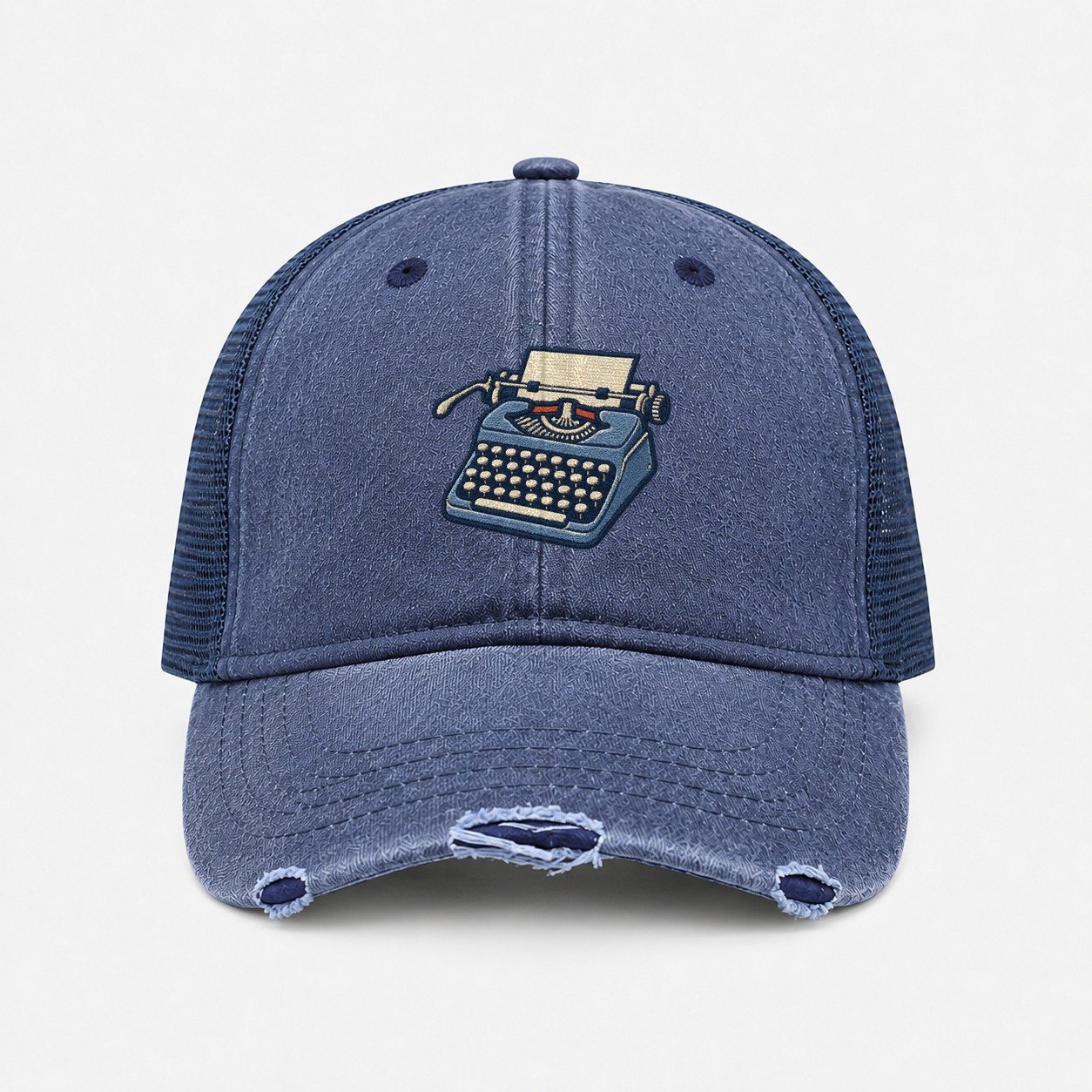 Navy — front view