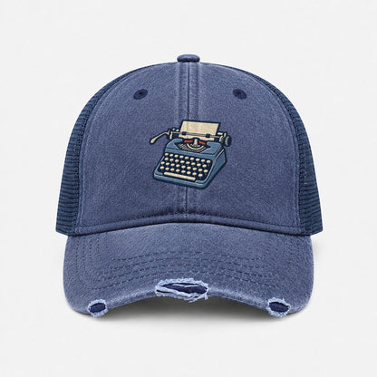 Navy — front view