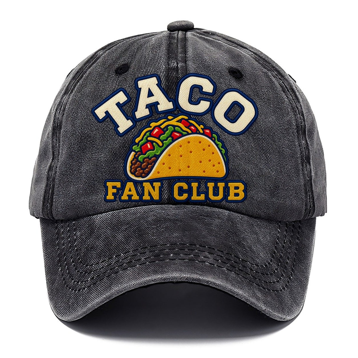 Taco Fan Club Classic Cap – Graphite