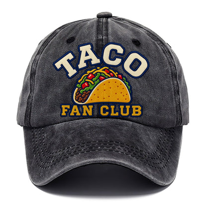 Taco Fan Club Classic Cap – Graphite