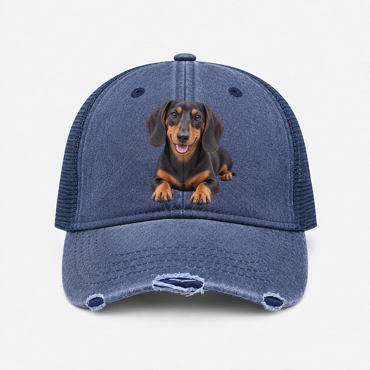 Navy — front view