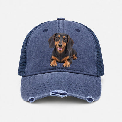 Navy — front view