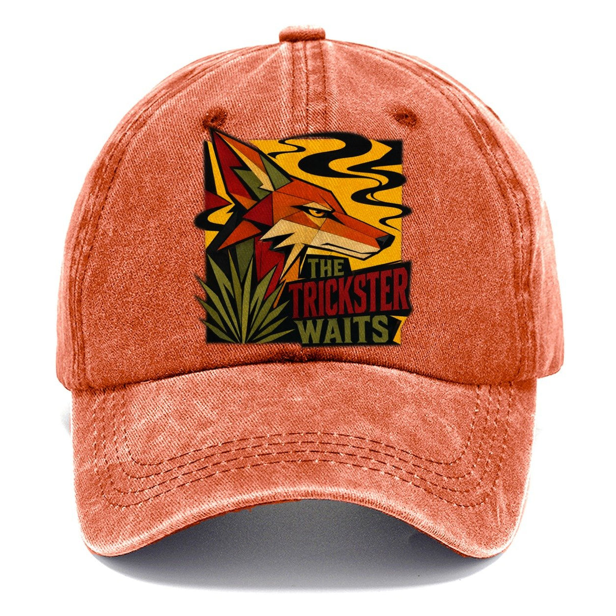 Coyote Desert Profile Classic Cap – Terracotta Clay