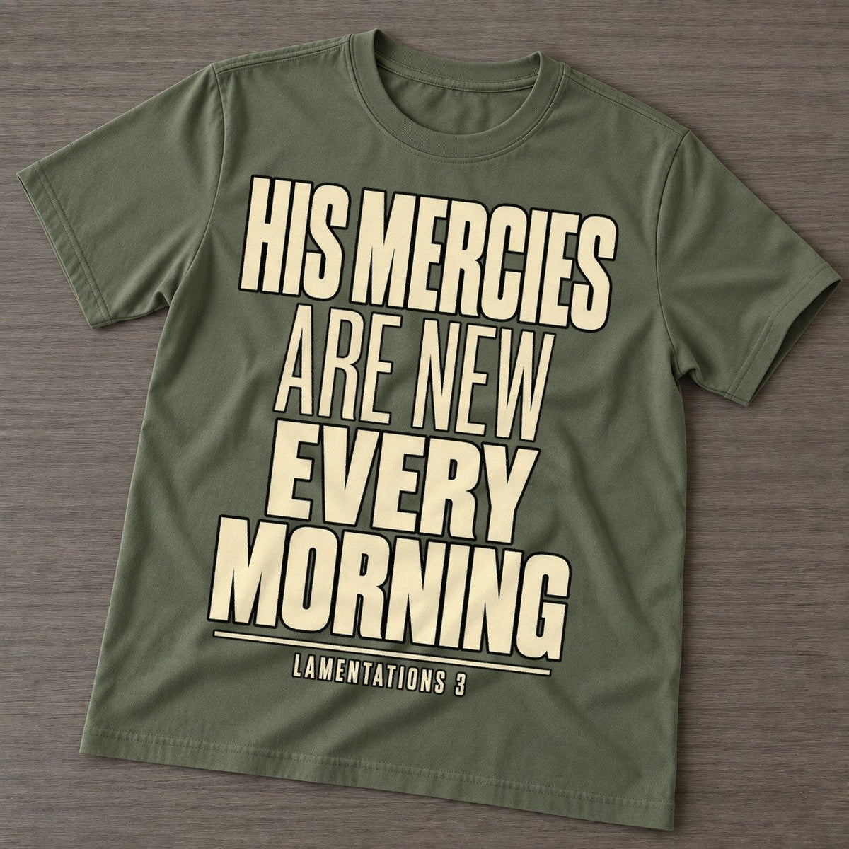 Army Green — front view