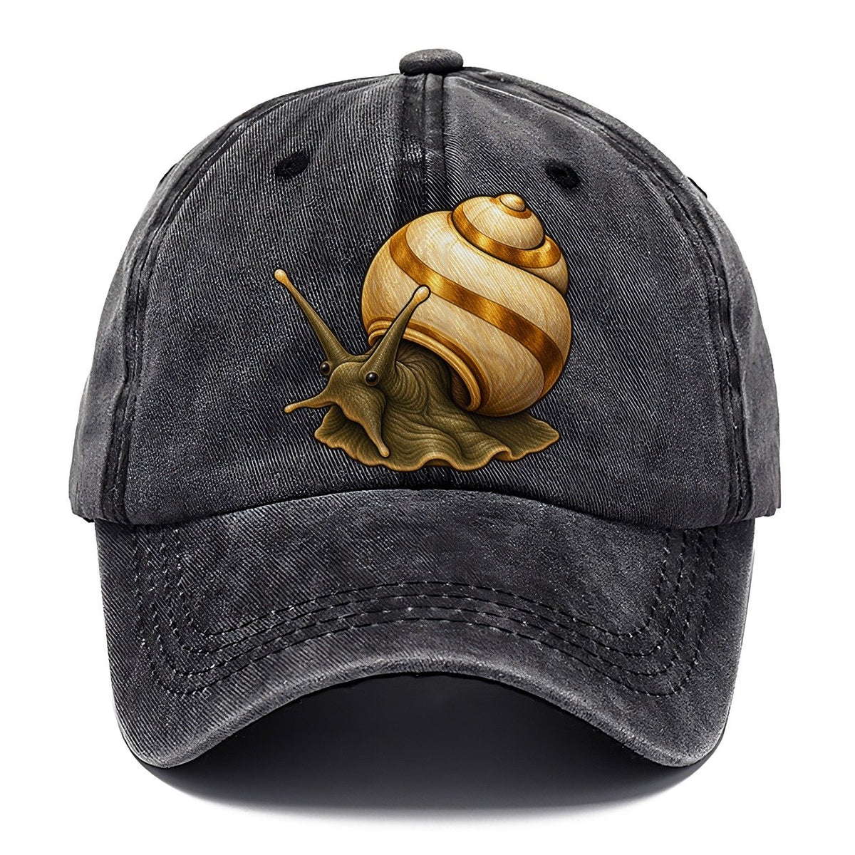 Mystery Snail Portrait Aquarium Keeping Classic Cap – Graphite