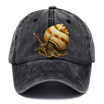 Mystery Snail Portrait Aquarium Keeping Classic Cap – Graphite