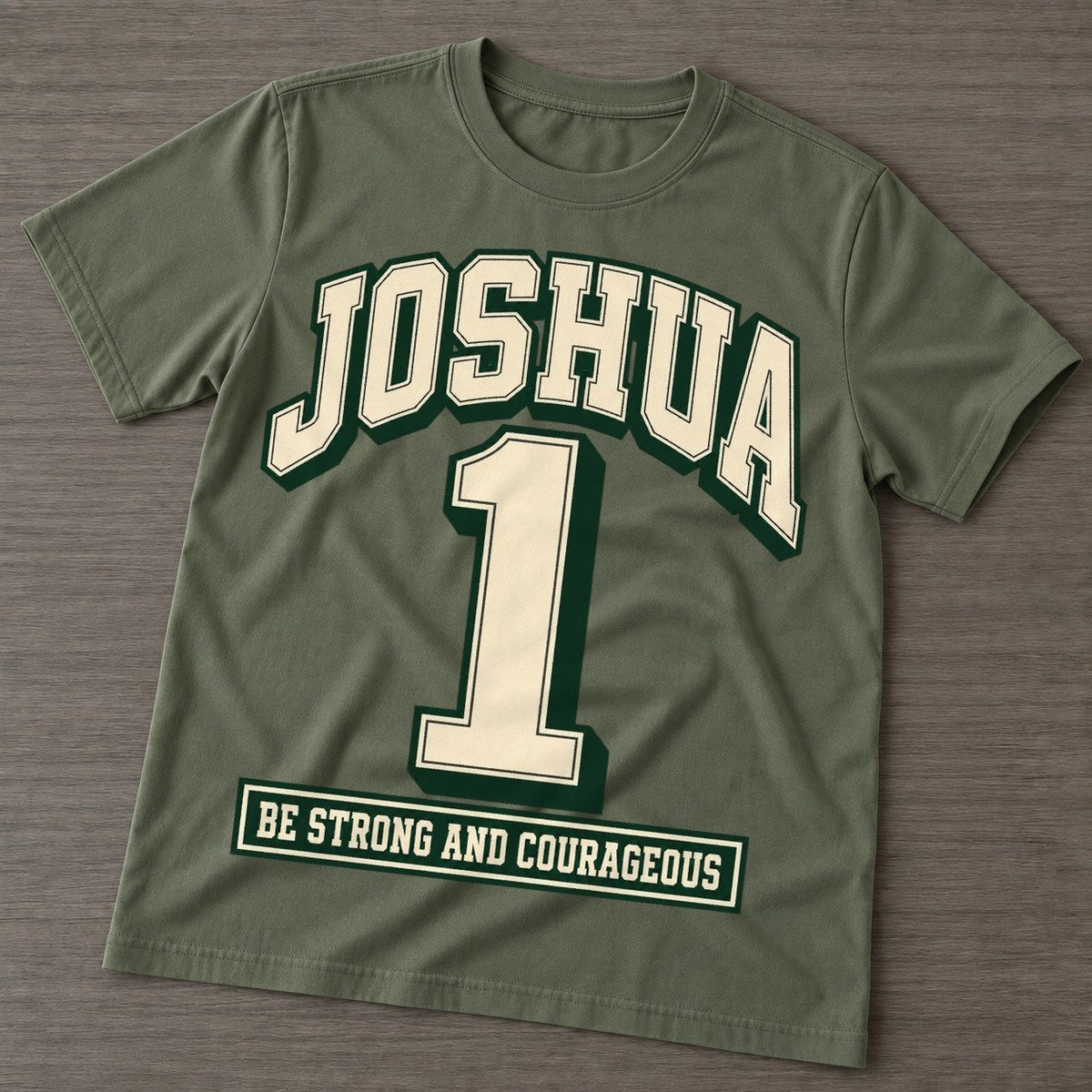 Army Green — front view
