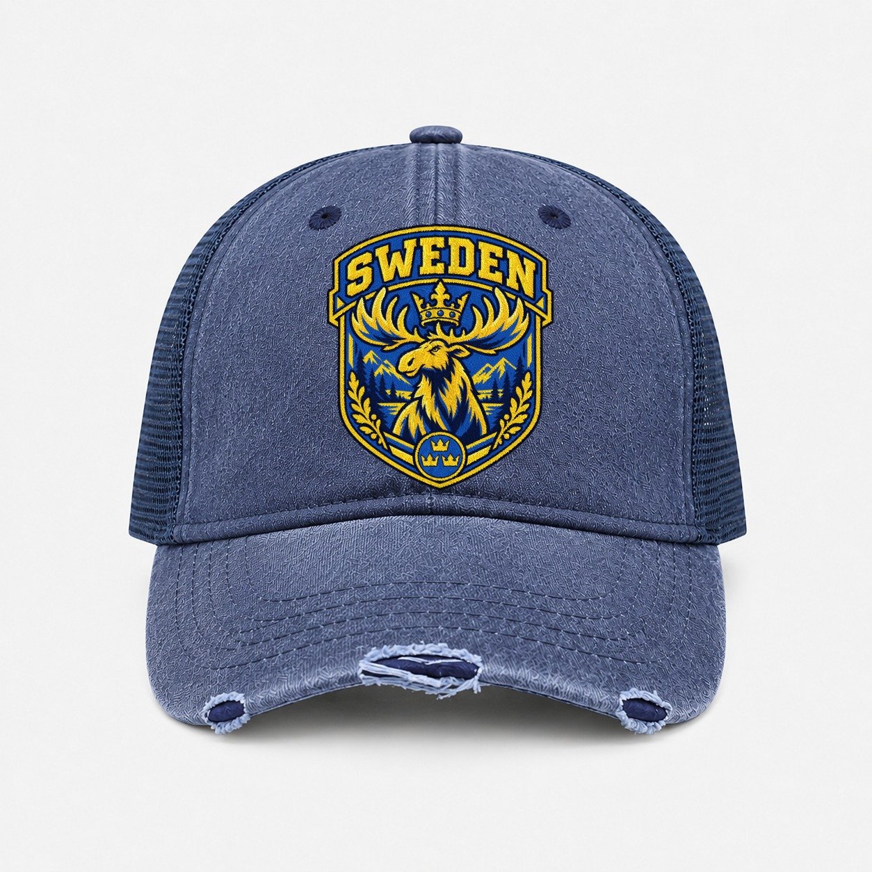 Navy — front view