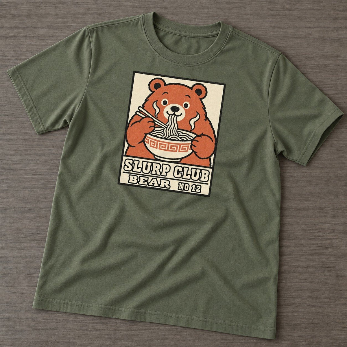 Army Green — front view