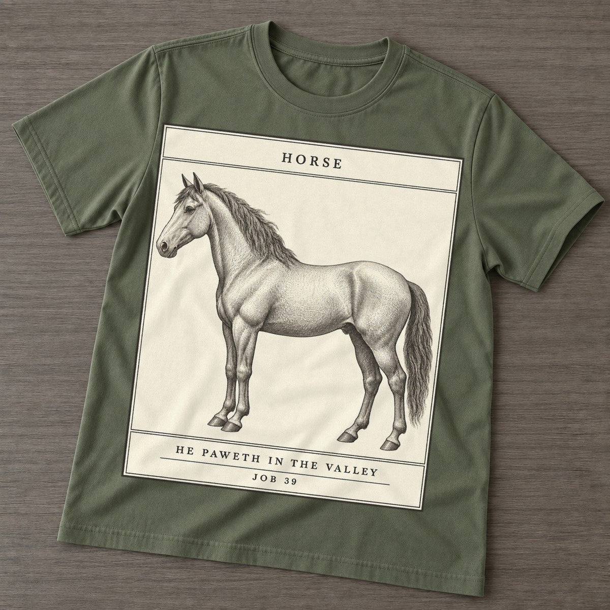 Army Green — front view