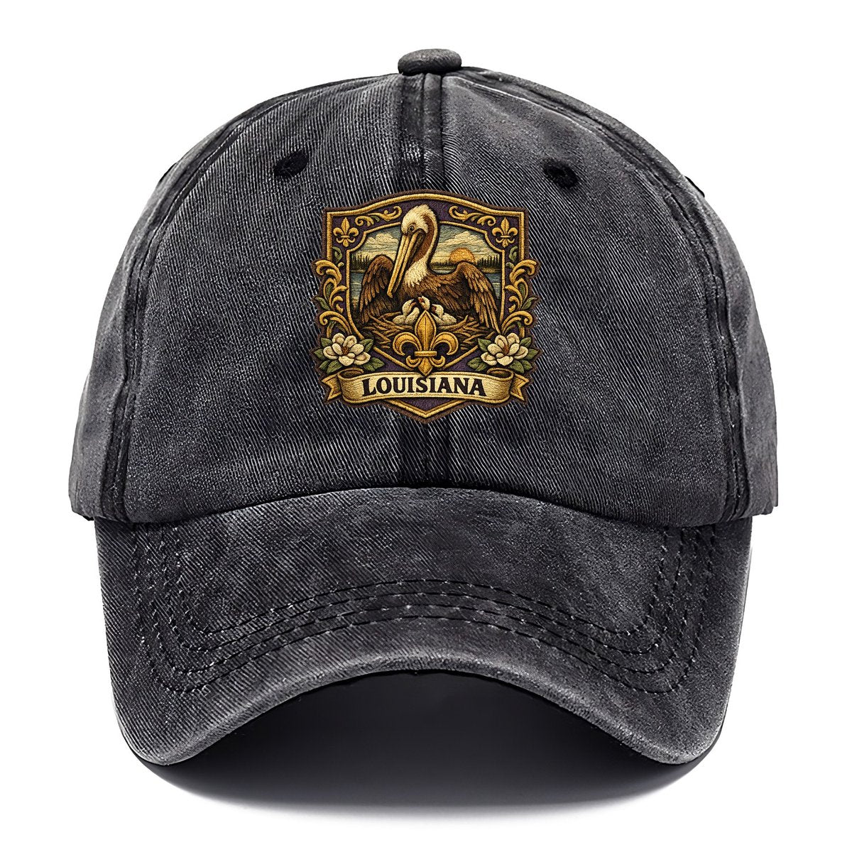 Louisiana Heritage Classic Cap – Graphite