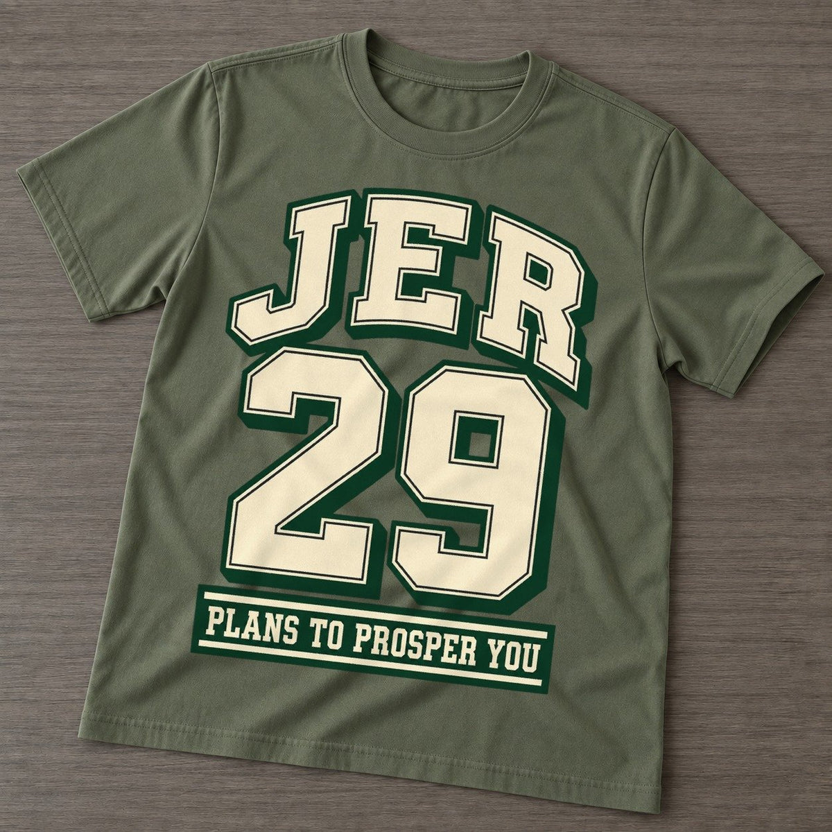 Army Green — front view