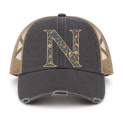 Charcoal-Khaki — front view