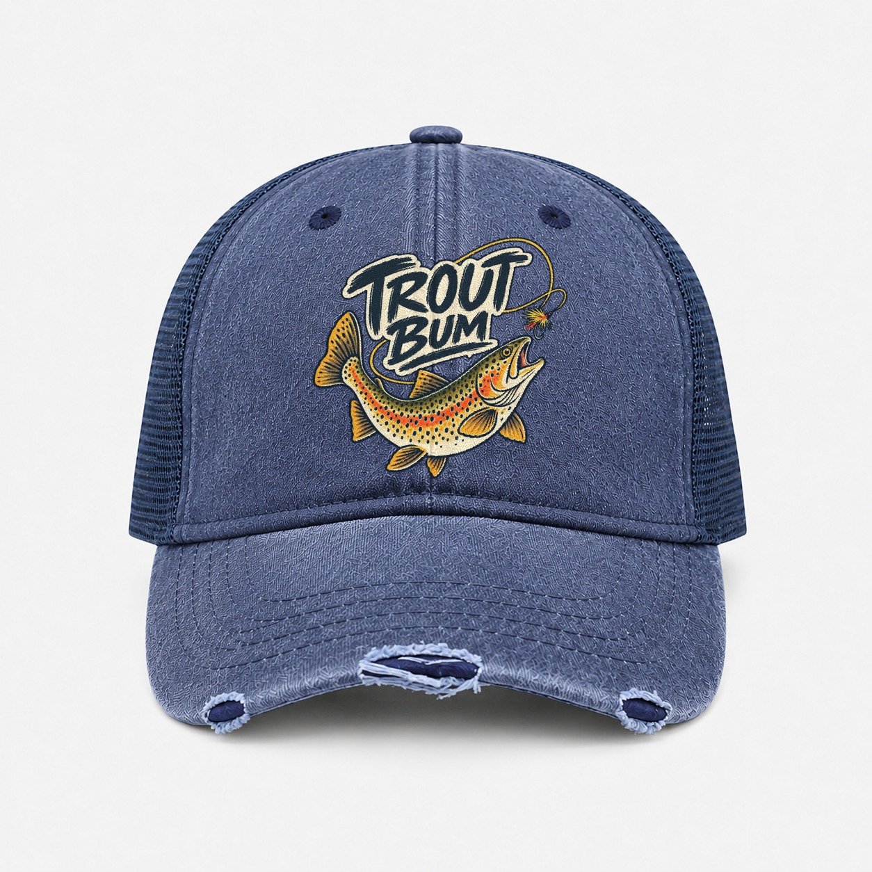 Navy — front view