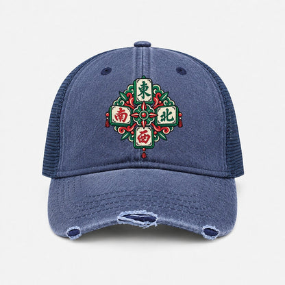 Navy — front view