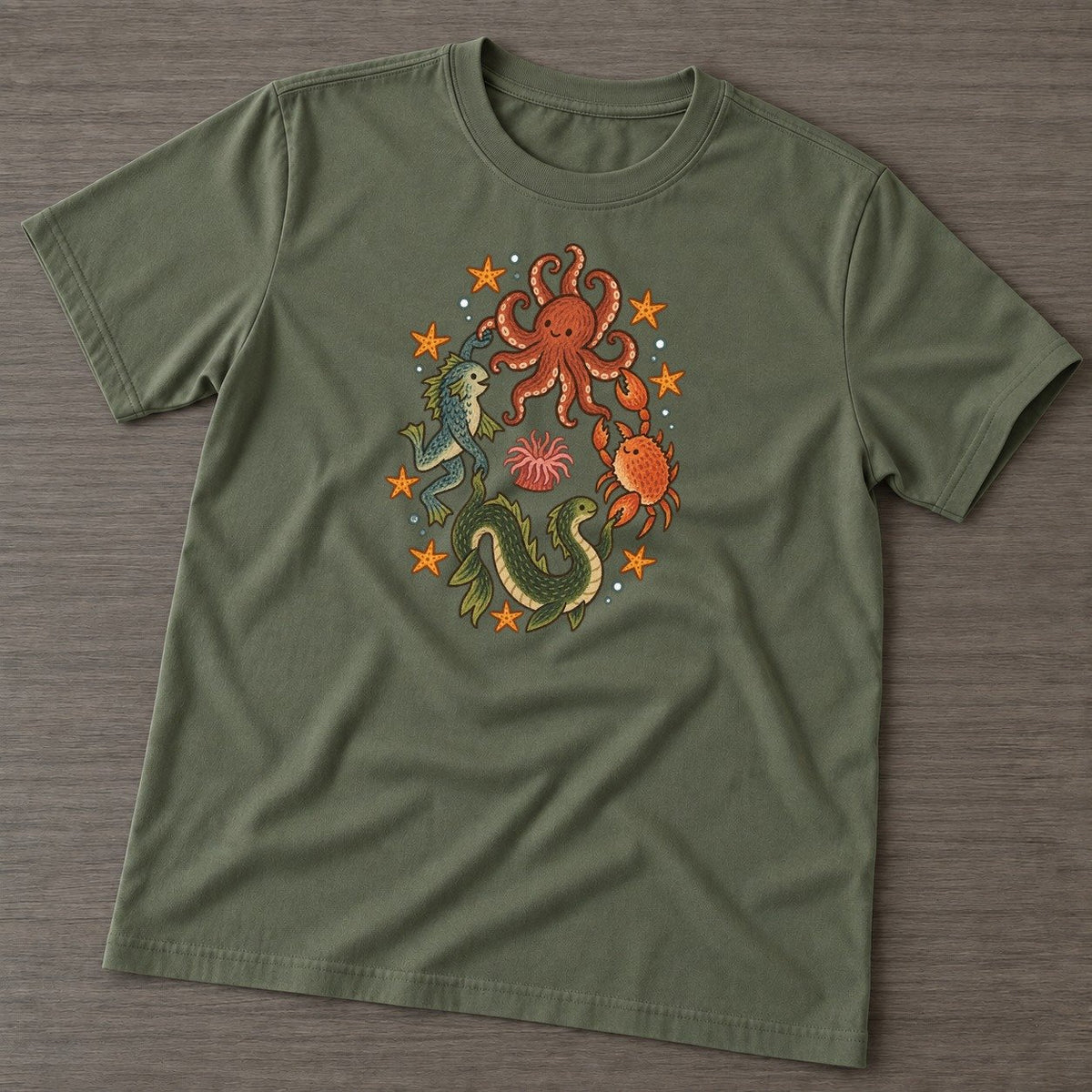 Army Green — front view