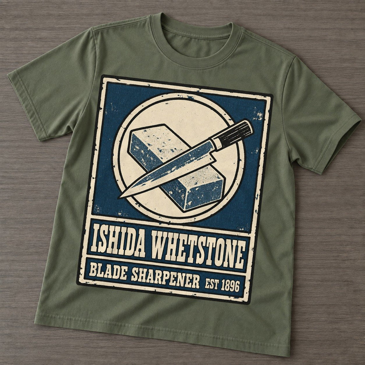 Army Green — front view