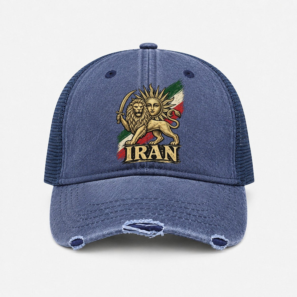 Navy — front view
