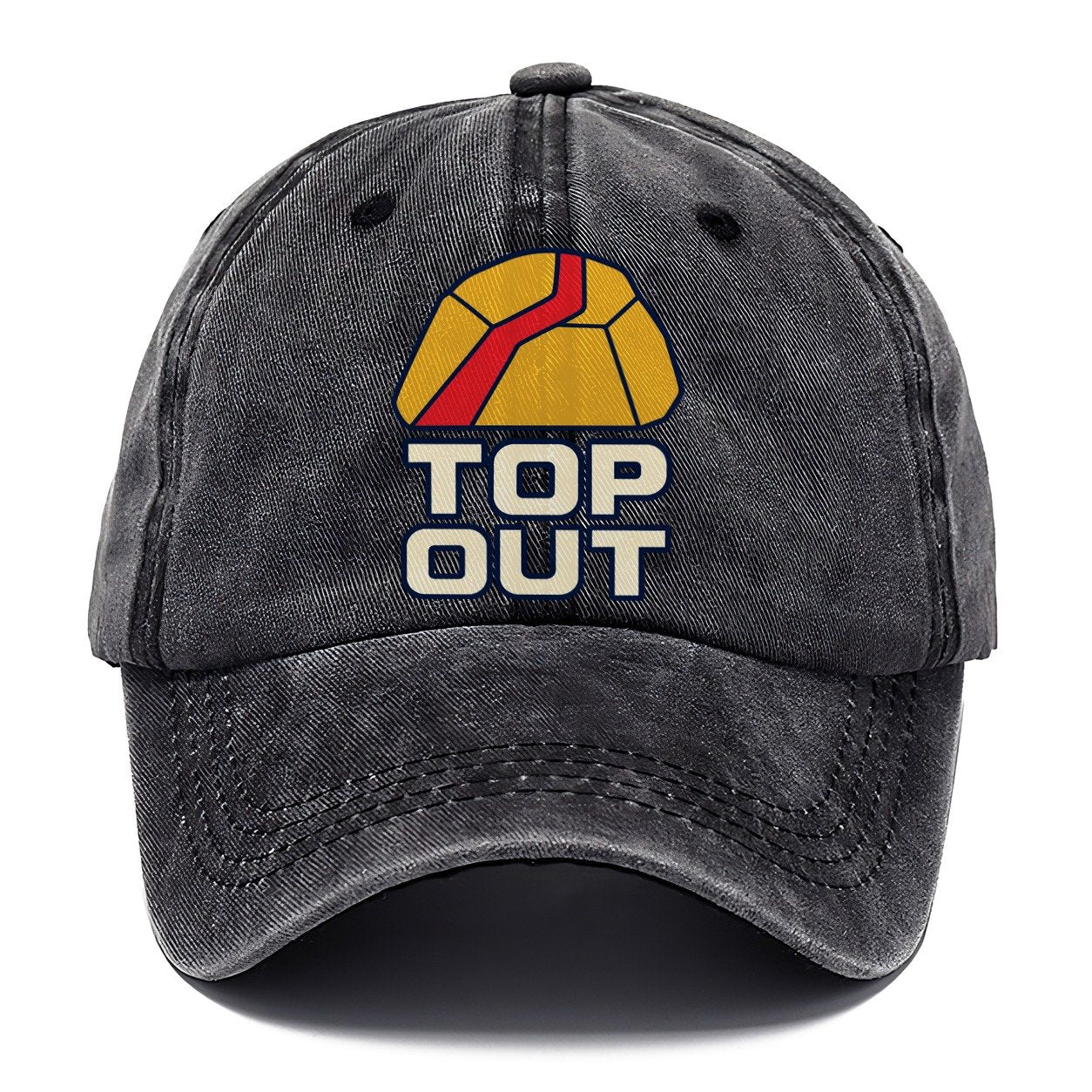 Top Out Rock Climbing Classic Cap – Graphite