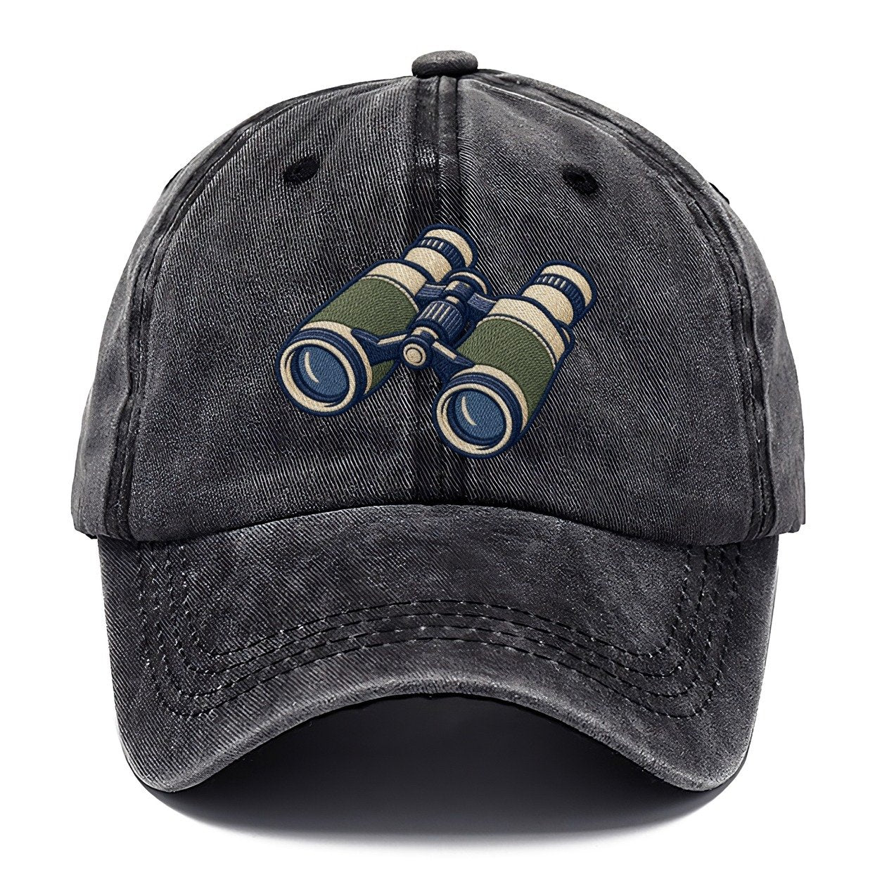 Field Binoculars Tiny Solo Marks Classic Cap – Graphite