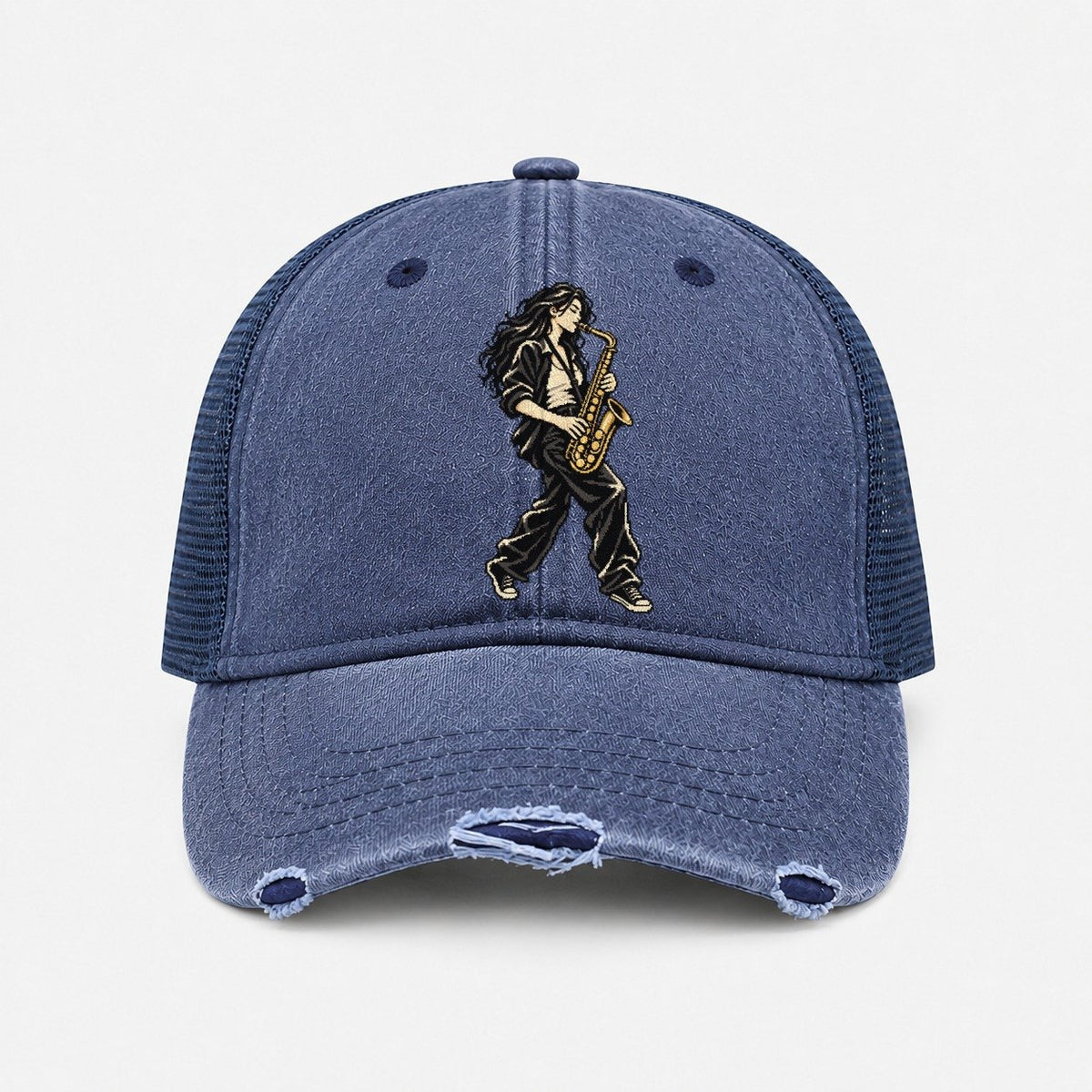 Navy — front view