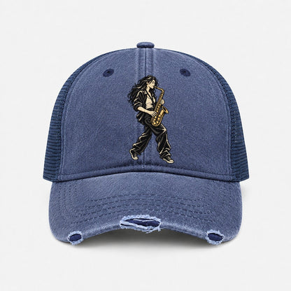 Navy — front view