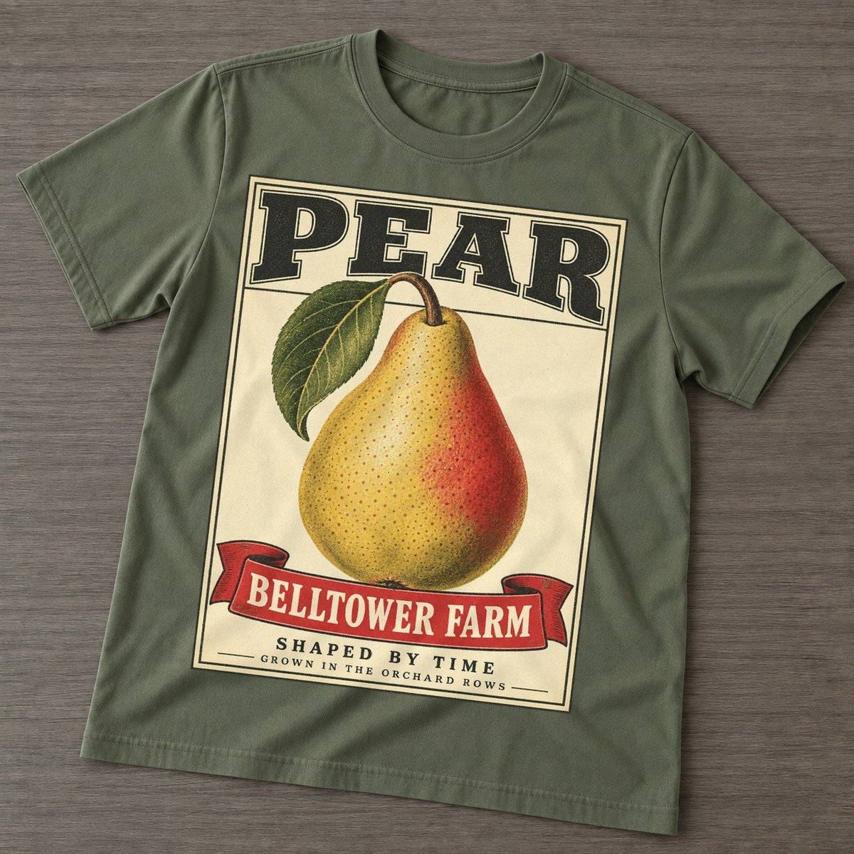 Army Green — front view