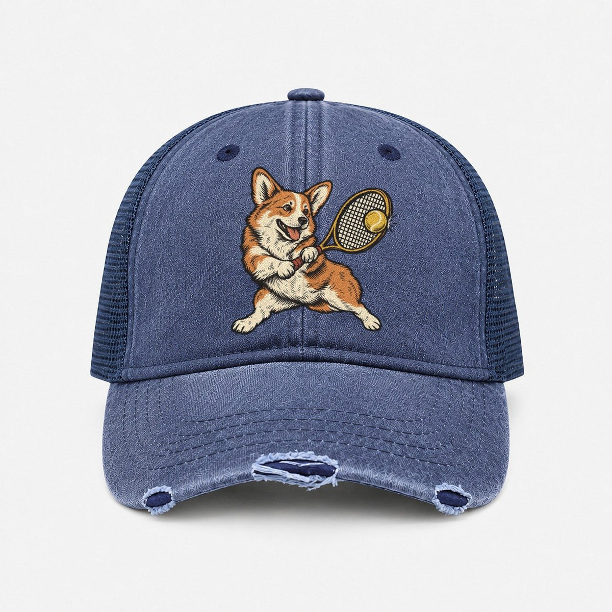 Navy — front view