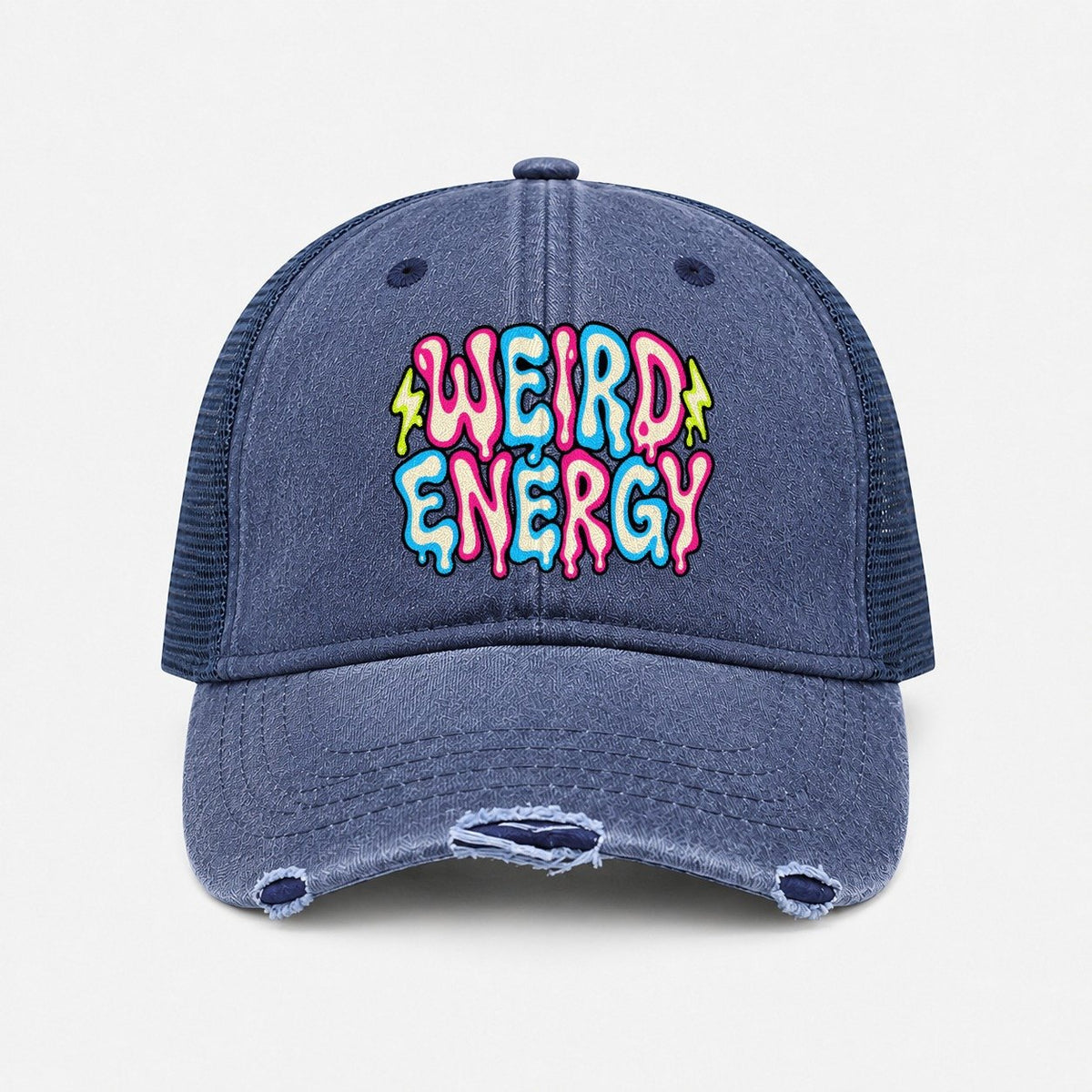 Navy — front view
