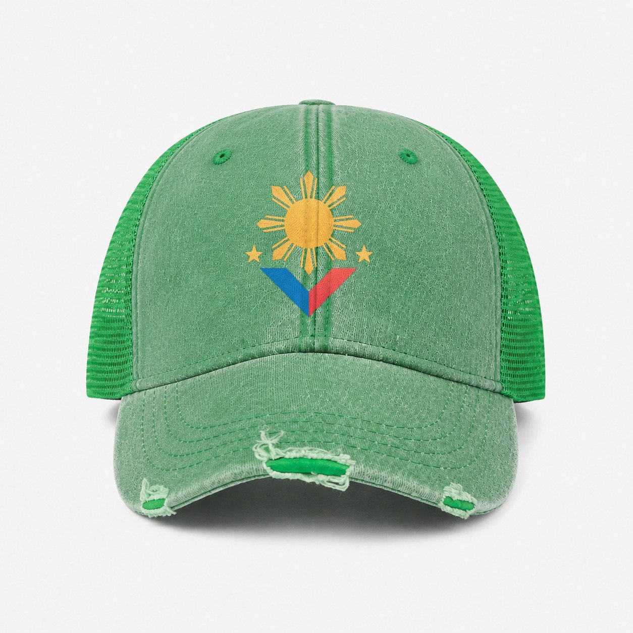 Ink Green — front view
