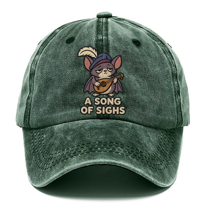 Bat Bard Weary Court Classic Cap – Forest Mist