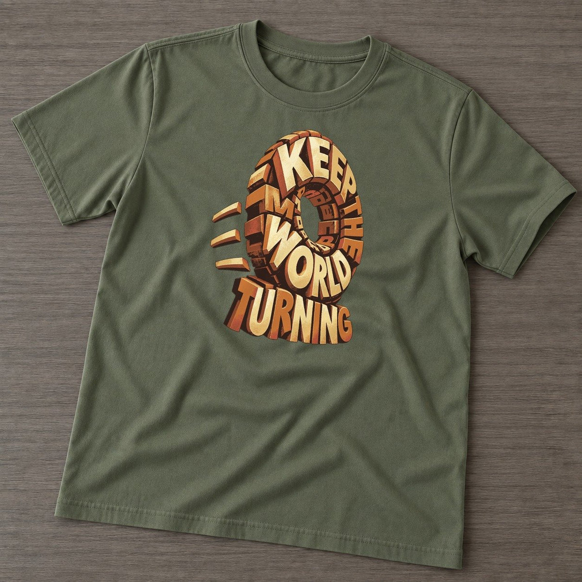 Army Green — front view
