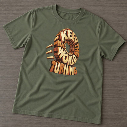 Army Green — front view