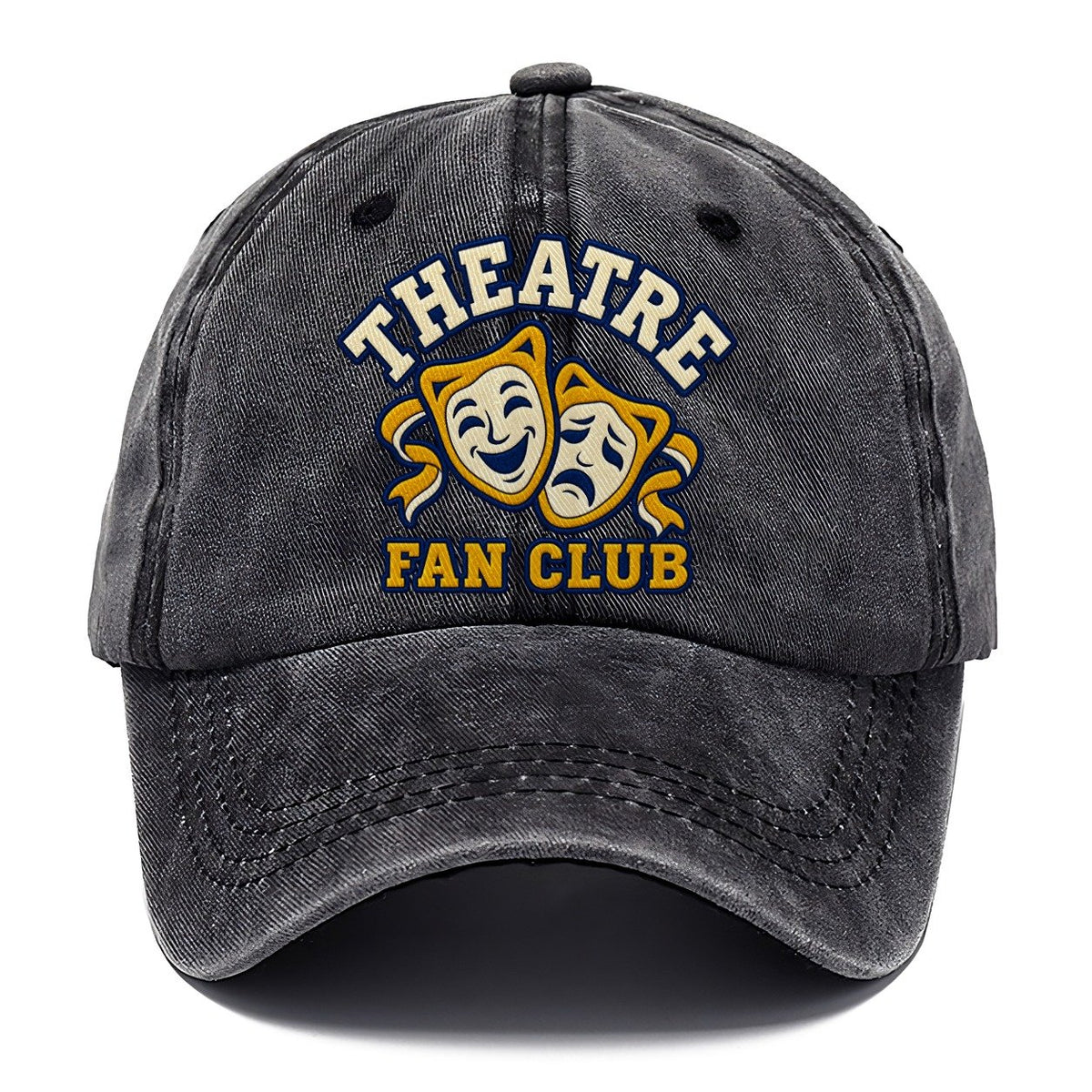 Theatre Fan Club Classic Cap – Graphite