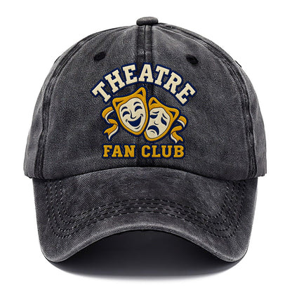 Theatre Fan Club Classic Cap – Graphite