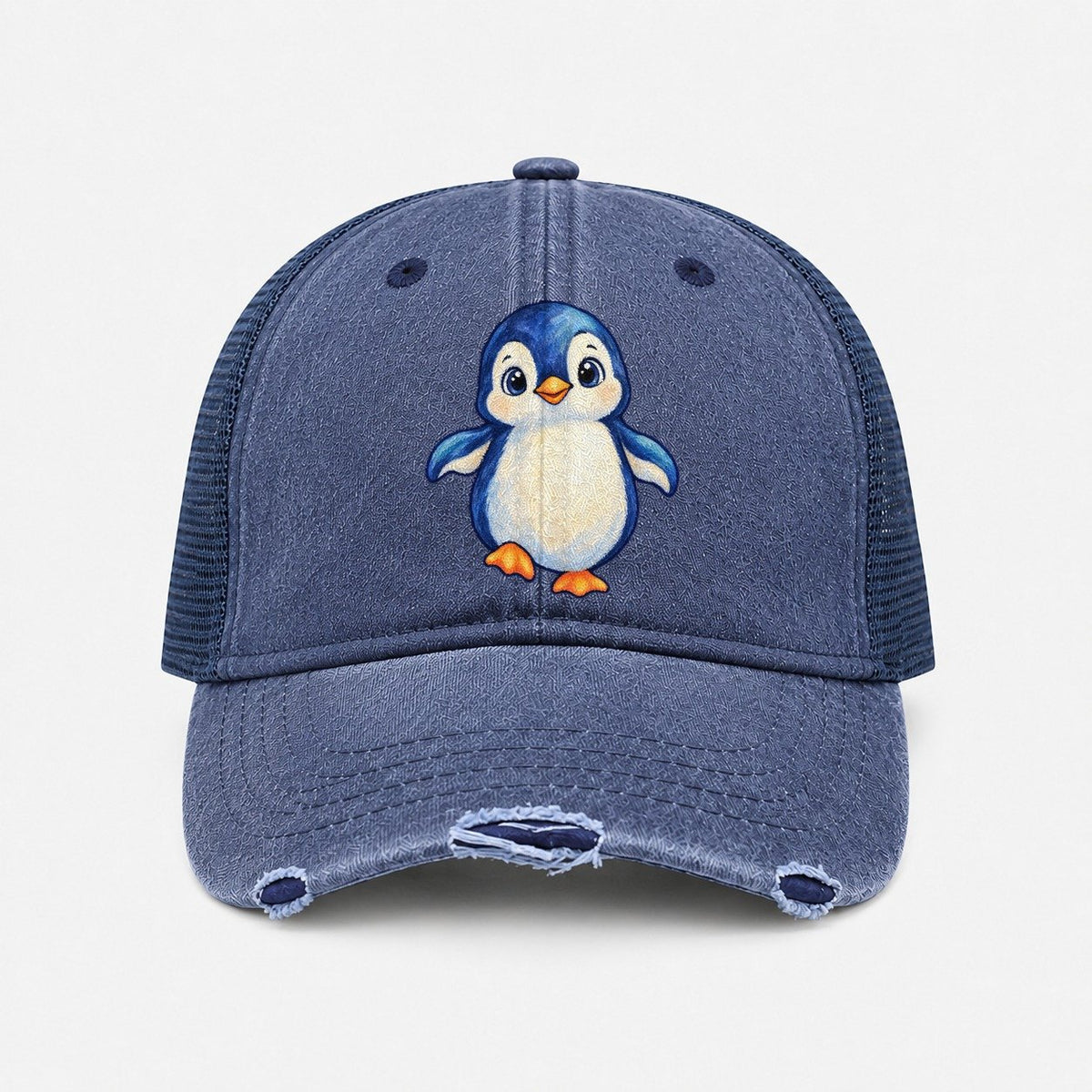 Navy — front view
