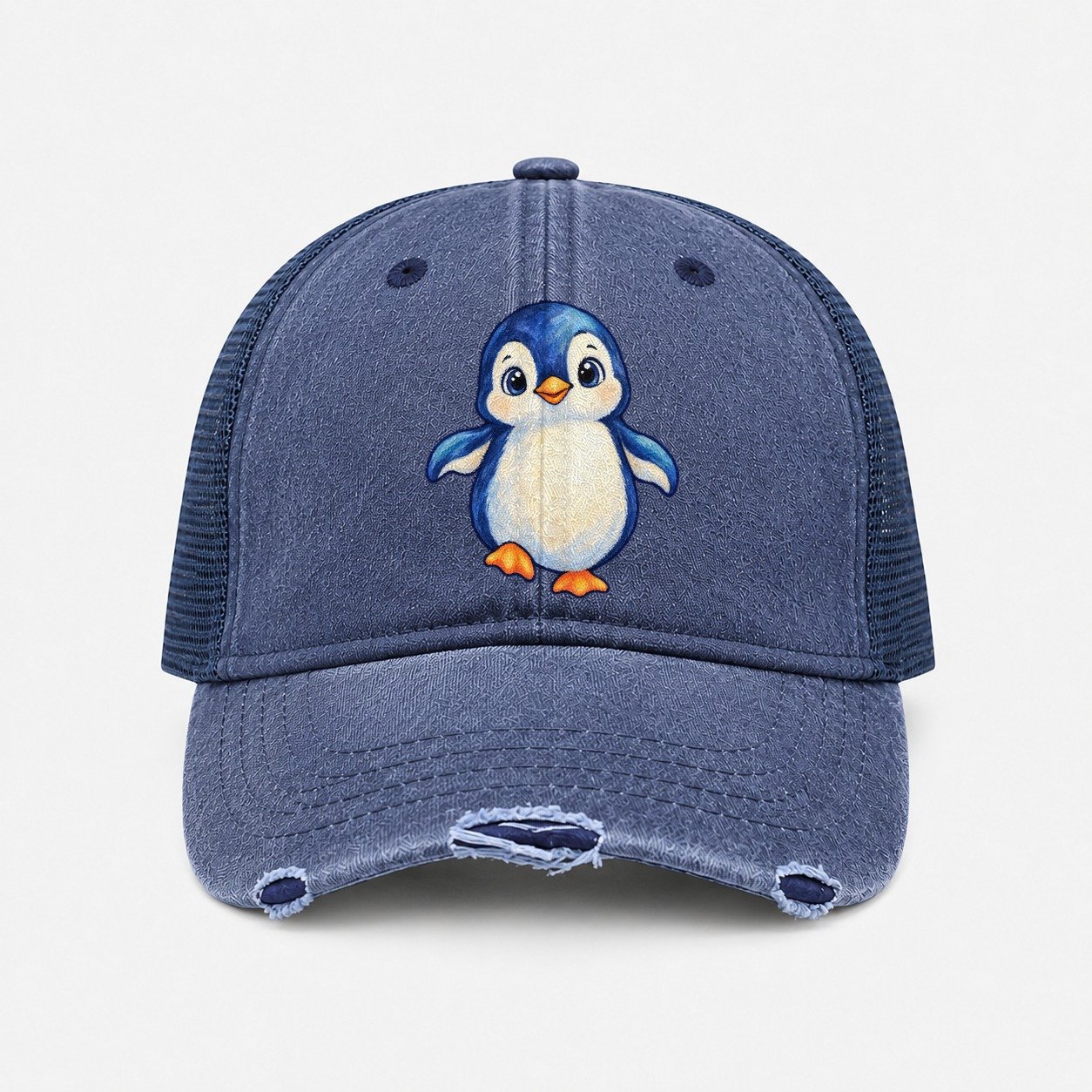 Navy — front view