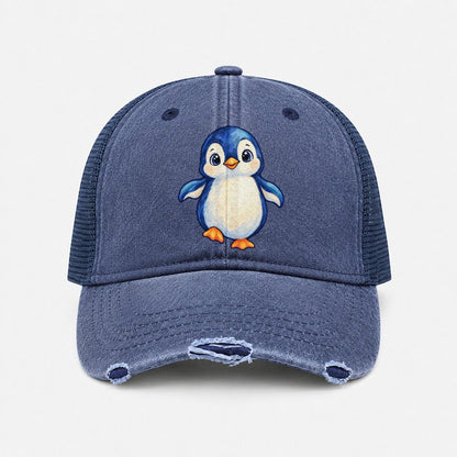 Navy — front view