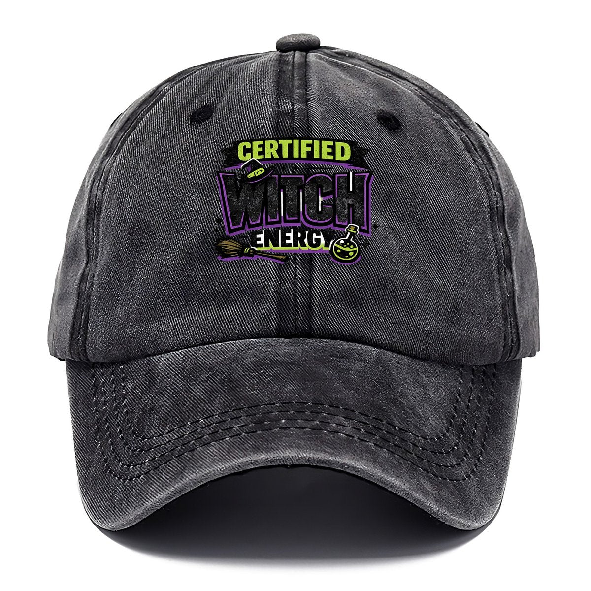 Certified Witch Energy Classic Cap – Graphite