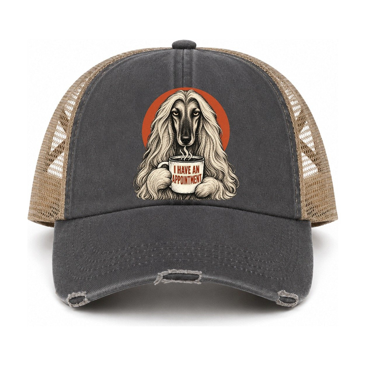 Charcoal-Khaki — front view