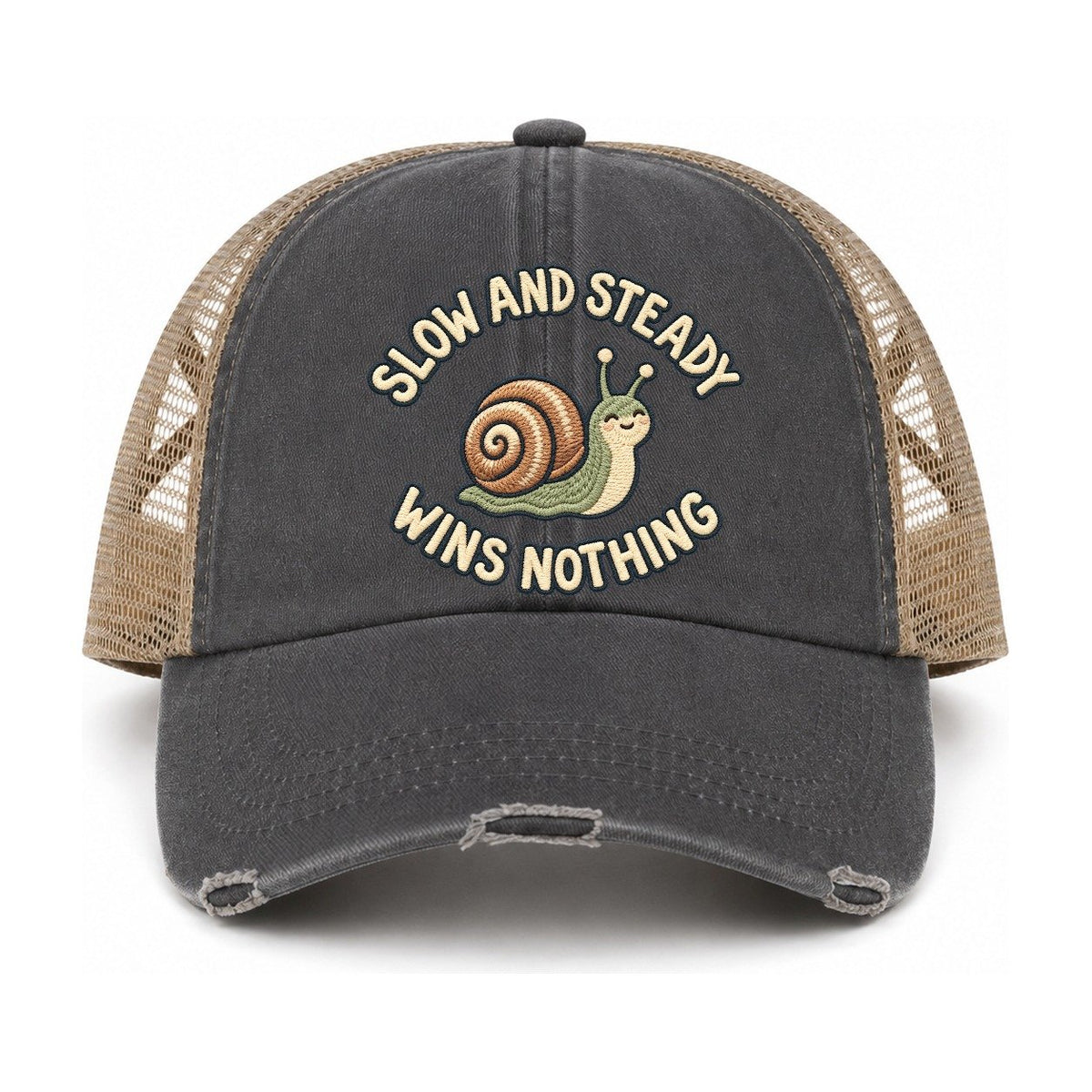 Charcoal-Khaki — front view