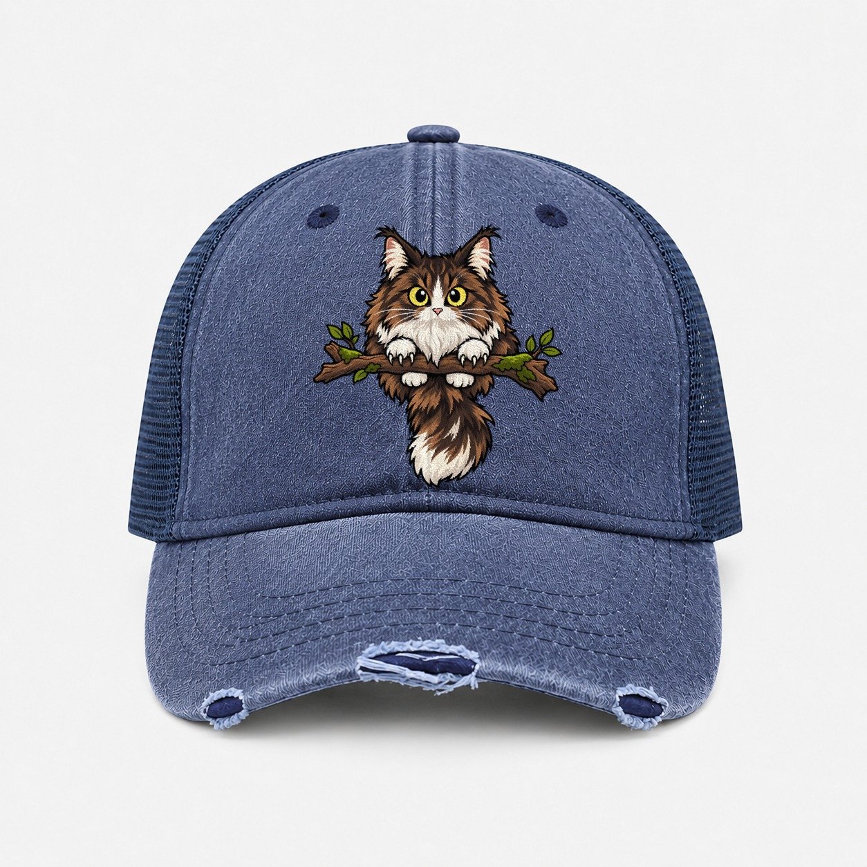 Navy — front view
