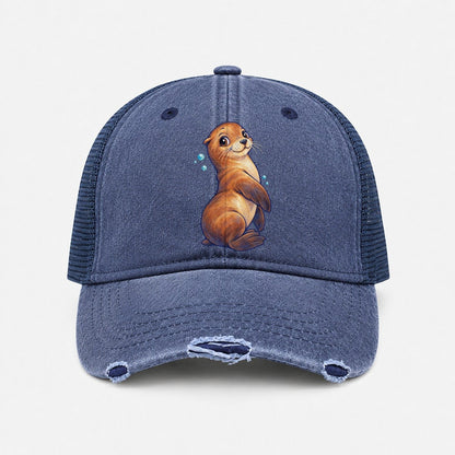 Navy — front view
