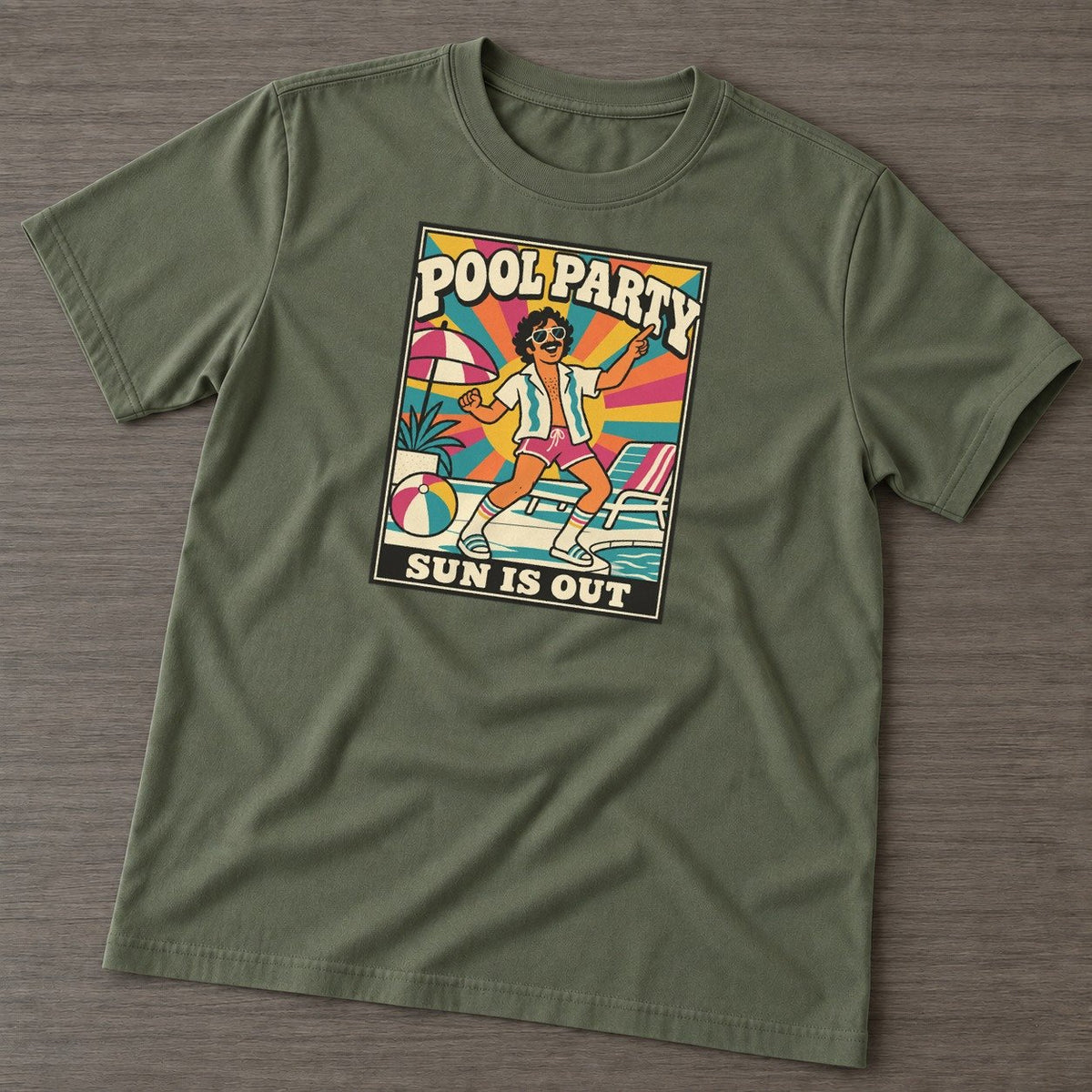 Army Green — front view